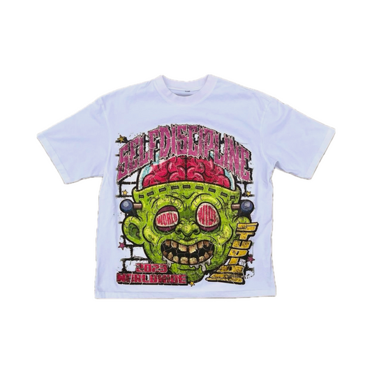 SD Zombie Tee “White”