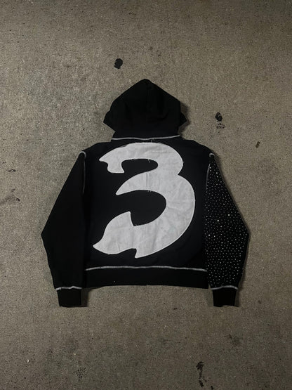 “Dark Panther” Zip Up Hoodie