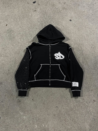 “Dark Panther” Zip Up Hoodie