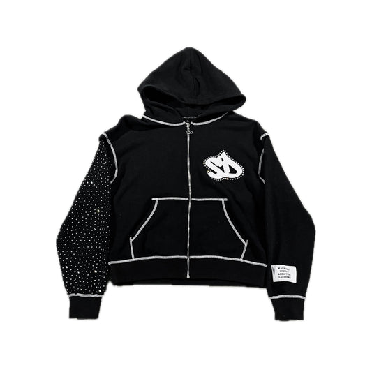 “Dark Panther” Zip Up Hoodie